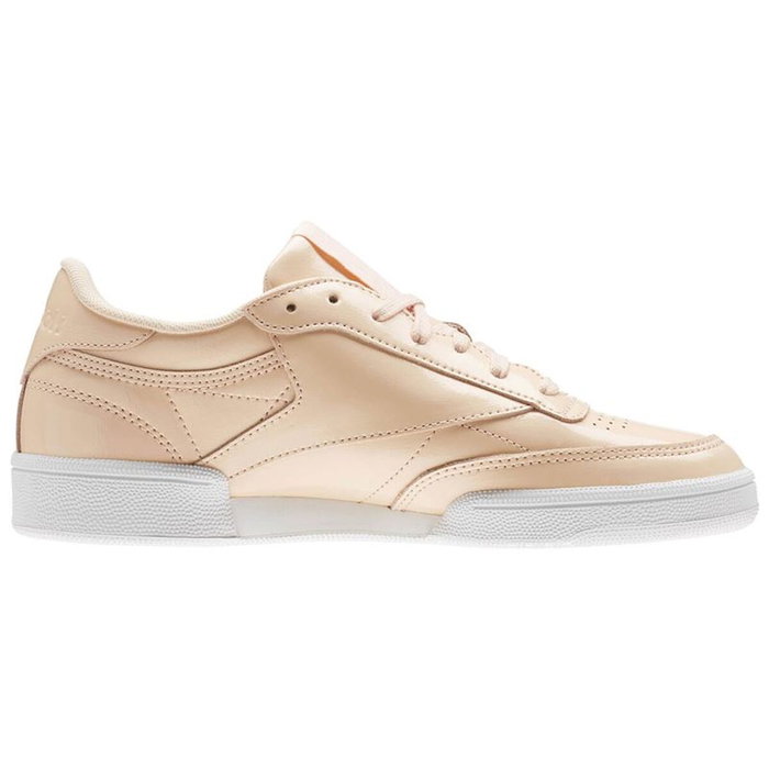 Zapatillas Deportivas Mujer Reebok Club C 85 Beige 37