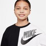 Sudadera sin Capucha Niña Nike Sportswear Negro