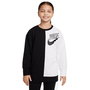 Sudadera sin Capucha Niña Nike Sportswear Negro