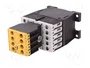EATON ELECTRIC Contactor DILAS 3-polar 230...240V AC