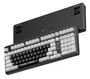 Mchose HW-UT98-1 Teclado Mecánico Inalámbrico 98 Teclas RGB Blanco-Negro, Distribución Polaca
