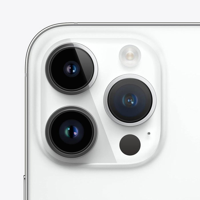 Apple iPhone 14 Pro 128GB Silver Reacondicionado Grado A