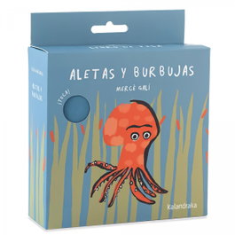 KALANDRAKA, Aletas y burbujas - Mercè Galí