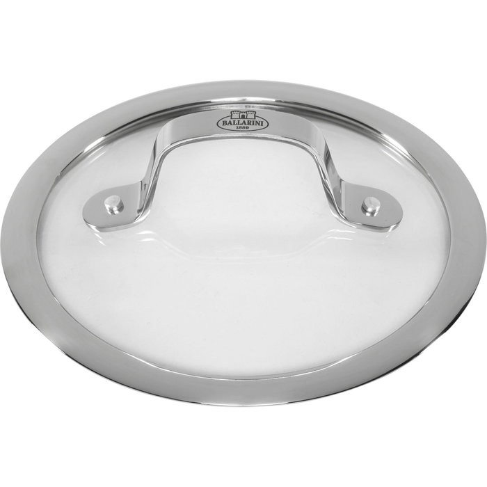 Ballarini Tapa de Vidrio VETRO PIANO 16 cm Ballarini Tapa de Vidrio VETRO PIANO 16 cm