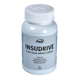 PWD NUTRITION Insudrive 60 Cápsulas Regulación Azúcar en Sangre