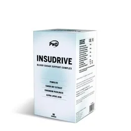 PWD NUTRITION Insudrive 60 Cápsulas Regulación Azúcar en Sangre