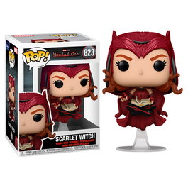 Funko POP Marvel WandaVision Scarlet Witch Figura Vinilo 9cm Caja Regalo