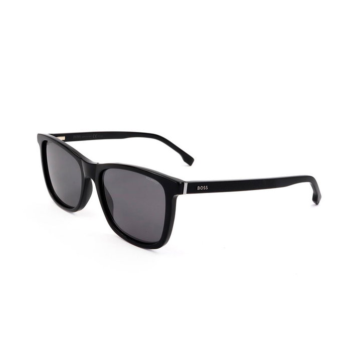 HUGO BOSS Gafas de Sol BOSS 1299/U/S - Gafas de Sol para Hombre, Estilo Rectangular en Acetato, Lente 55 mm, Varillas 145 mm