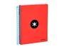 Antartik Cuaderno Espiral A5 Micro Antartik Tapa Forrada 120 Hojas Cuadro 5mm