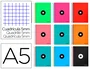 Antartik Cuaderno Espiral A5 Micro Antartik Tapa Forrada 120 Hojas Cuadro 5mm