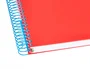 Antartik Cuaderno Espiral A5 Micro Antartik Tapa Forrada 120 Hojas Cuadro 5mm