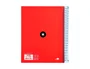 Antartik Cuaderno Espiral A5 Micro Antartik Tapa Forrada 120 Hojas Cuadro 5mm