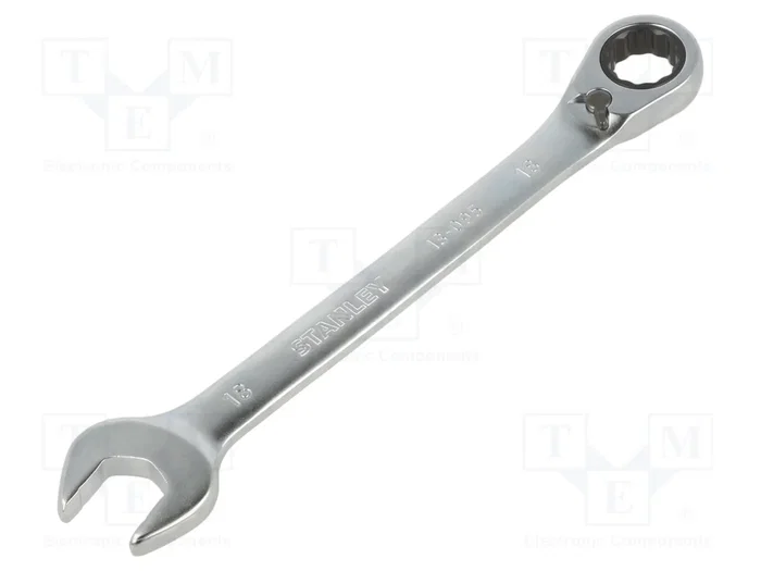 STANLEY Llave plana-estriada de trinquete FATMAX® 18mm STANLEY Llave plana-estriada de trinquete FATMAX® 18mm