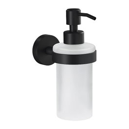 Tesa MOON BLACK Dispensador de jabón de pared 0,2 L