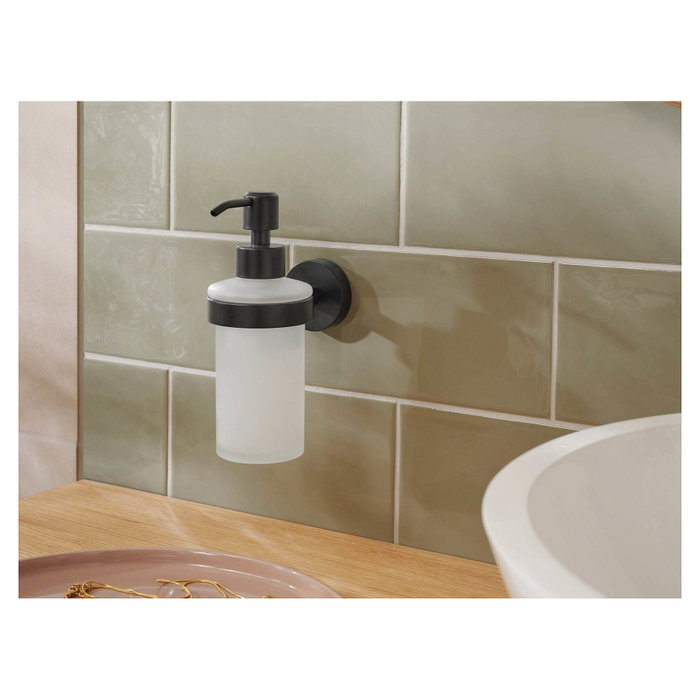 Tesa MOON BLACK Dispensador de jabón de pared 0,2 L Tesa MOON BLACK Dispensador de jabón de pared 0,2 L