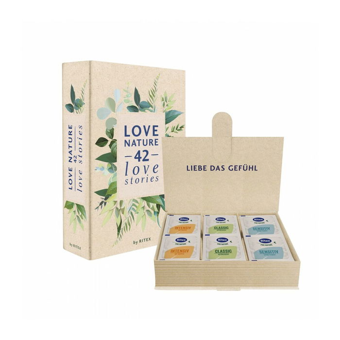 Preservativos Ritex Love nature Preservativos Ritex Love nature