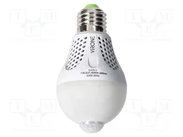 VIRONE Lámpara LED con Sensor de Movimiento E27 7W 4000K