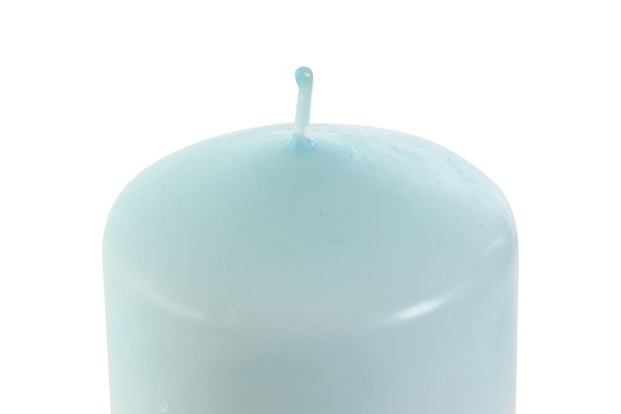 DKD Home Decor Vela de Cera Parafina Azul 7x7x14 cm (Pack de 6) DKD Home Decor Vela de Cera Parafina Azul 7x7x14 cm (Pack de 6)
