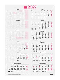 Finocam Calendario Póster Anual Mixto 2027 485x680 mm