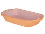 La Dehesa Cazuela Barro Rectangular con Asas 23 cm Rosa (Set de 8)