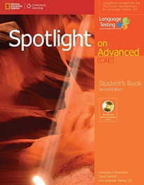 NATIONAL GEOGRAPHIC LEARNING Spotlight on Advanced Student's Book, 2E + DVD-ROM (NEW EDITION)