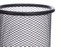 Pincello Lapicero Rejilla Redondo Negro 9x9x9.5 cm (Set de 24)