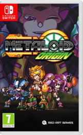 RG-RED ART GAMES METALOID: ORIGIN para Nintendo Switch