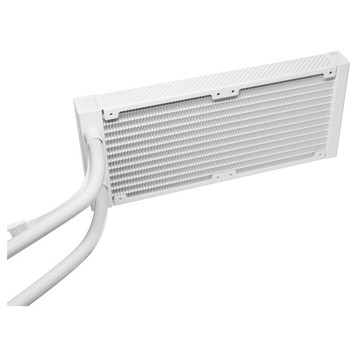 be quiet! LIGHT LOOP IO LCD 240 mm Blanco