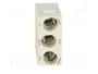 HARTING Módulo Conector HDC Macho Han-Modular® 40A 690V 3 Pines