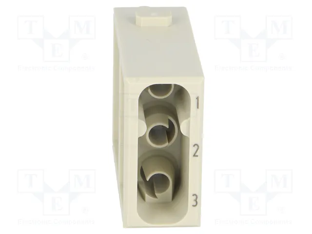 HARTING Módulo Conector HDC Macho Han-Modular® 40A 690V 3 Pines