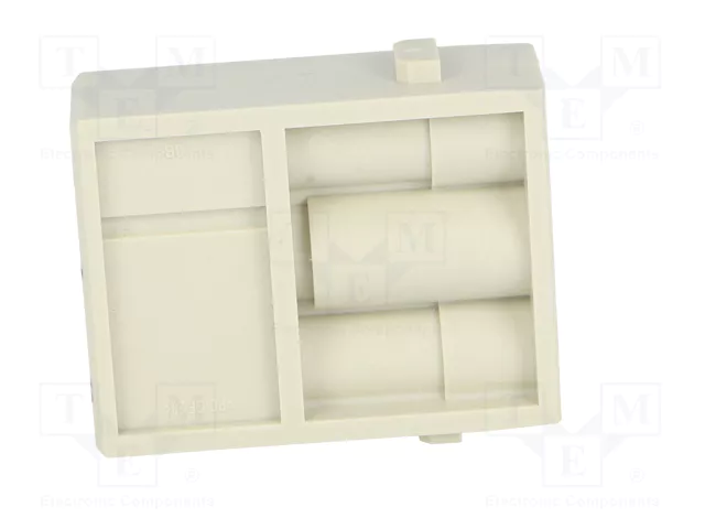 HARTING Módulo Conector HDC Macho Han-Modular® 40A 690V 3 Pines