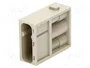 HARTING Módulo Conector HDC Macho Han-Modular® 40A 690V 3 Pines