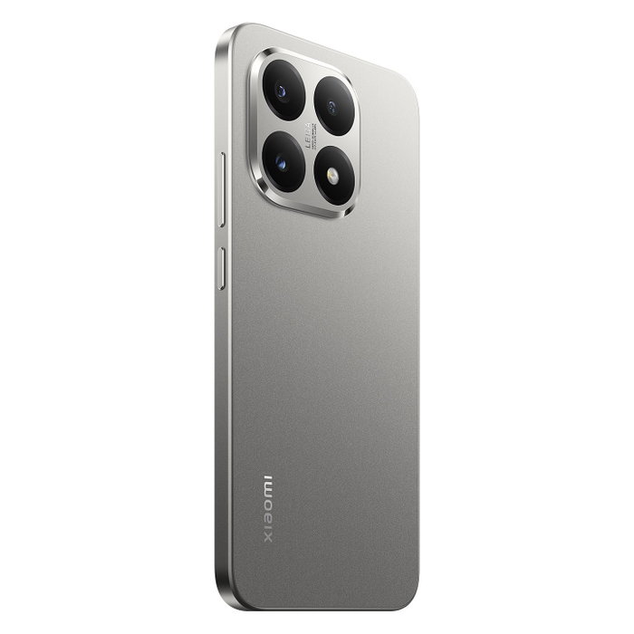Xiaomi Tech Xiaomi 15T 5G Smartphone, 6.83" Pantalla 120Hz, 12GB RAM + 512GB, Triple Cámara 50MP+50MP+12MP, Batería 5500mAh, IP68, Gris