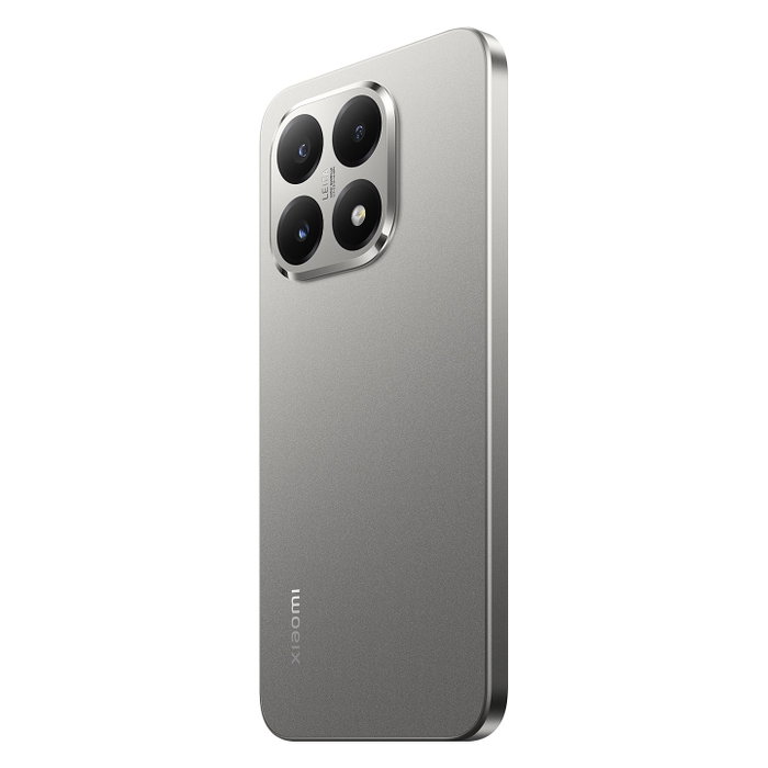 Xiaomi Tech Xiaomi 15T 5G Smartphone, 6.83" Pantalla 120Hz, 12GB RAM + 512GB, Triple Cámara 50MP+50MP+12MP, Batería 5500mAh, IP68, Gris