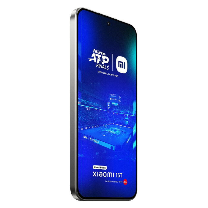 Xiaomi Tech Xiaomi 15T 5G Smartphone, 6.83" Pantalla 120Hz, 12GB RAM + 512GB, Triple Cámara 50MP+50MP+12MP, Batería 5500mAh, IP68, Gris