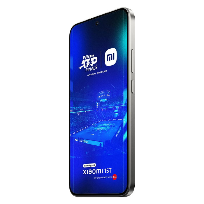 Xiaomi Tech Xiaomi 15T 5G Smartphone, 6.83" Pantalla 120Hz, 12GB RAM + 512GB, Triple Cámara 50MP+50MP+12MP, Batería 5500mAh, IP68, Gris