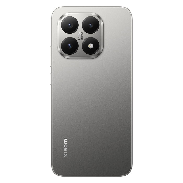 Xiaomi Tech Xiaomi 15T 5G Smartphone, 6.83" Pantalla 120Hz, 12GB RAM + 512GB, Triple Cámara 50MP+50MP+12MP, Batería 5500mAh, IP68, Gris