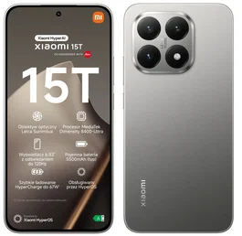 Xiaomi 15T 5G, 12GB RAM, 512GB, Gris