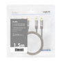 LogiLink Cable de Audio 2x RCA/M a 2x RCA/M, Negro, 1,5 m
