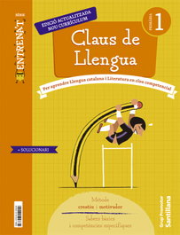 GRUP PROMOTOR, Quadern Claus de Llengua Serie Entrenat 1 Primaria