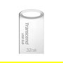 Transcend Jetflash 710S USB 3.0 32GB - Pendrive 32 GB Plata