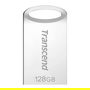 Transcend Jetflash 710S USB 3.0 32GB - Pendrive 32 GB Plata