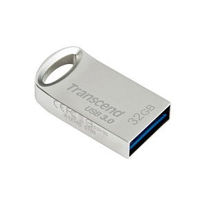 Transcend Jetflash 710S USB 3.0 32GB - Pendrive 32 GB Plata