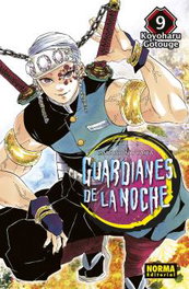 Guardianes de la Noche 09, Gotouge, Kayohary - NORMA EDITORIAL