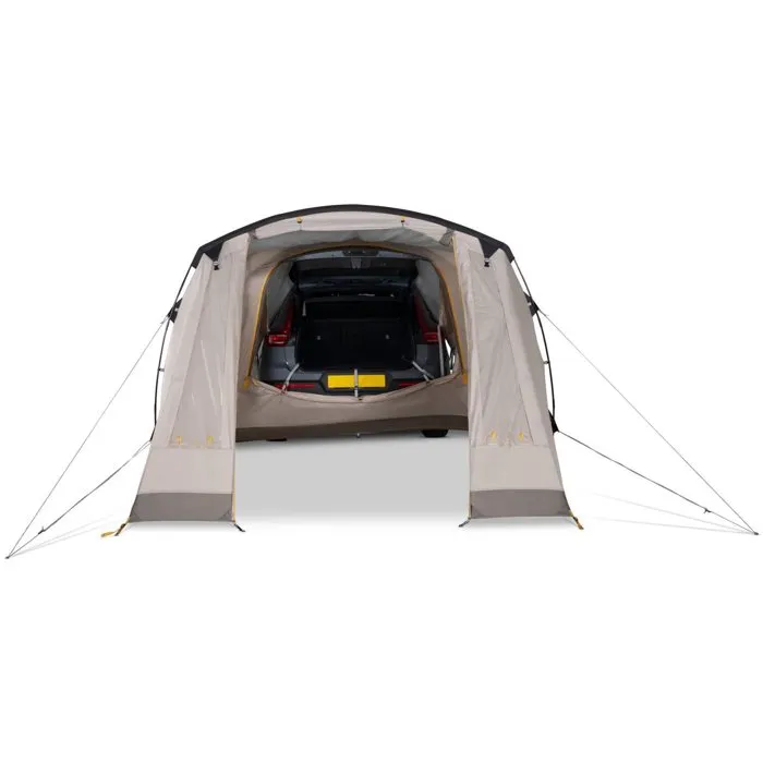 Dometic Tailnest Toldo Independiente con Estructura de Fibra de Vidrio para Coche y SUV - Altura de Conexión 1.60 a 1.90 m