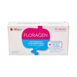 IFIGEN Floragen 30 Cápsulas Probiótico para el Equilibrio de la Microbiota Intestinal