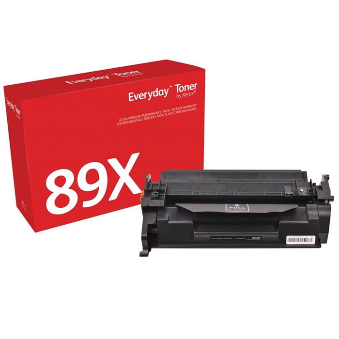 Xerox 006R04421 Tóner Compatible Negro para HP LaserJet Enterprise M507, MFP M528 (Sustituye CF289X) Xerox 006R04421 Tóner Compatible Negro para HP LaserJet Enterprise M507, MFP M528 (Sustituye CF289X)