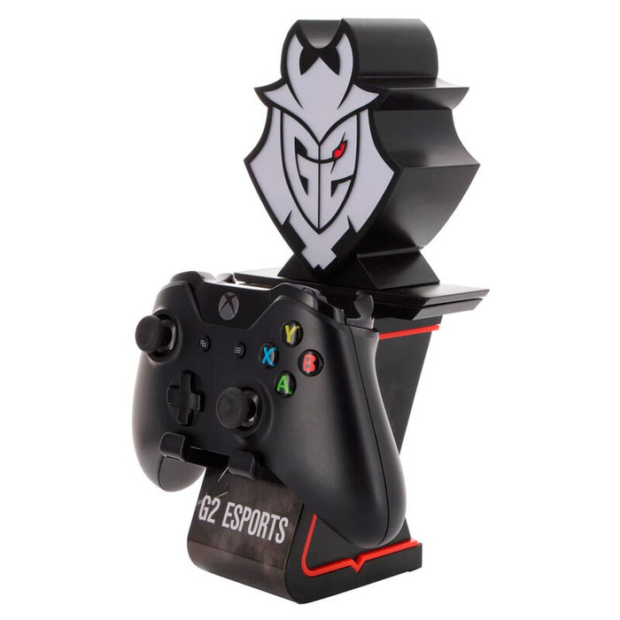EXQUISITE GAMING Cable Guy Ikon Soporte Sujeción G2 Esports Ikon 20cm