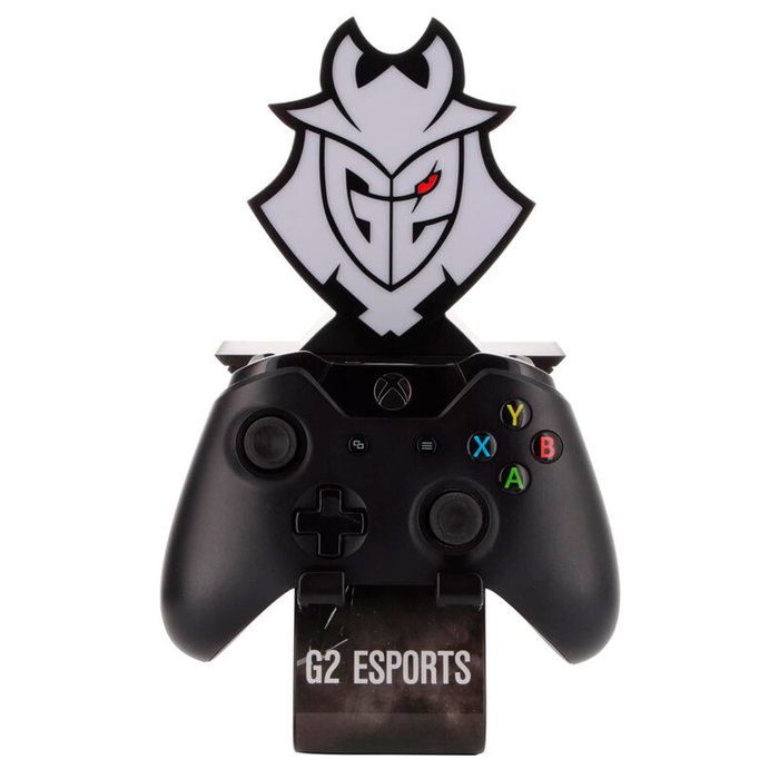 EXQUISITE GAMING Cable Guy Ikon Soporte Sujeción G2 Esports Ikon 20cm