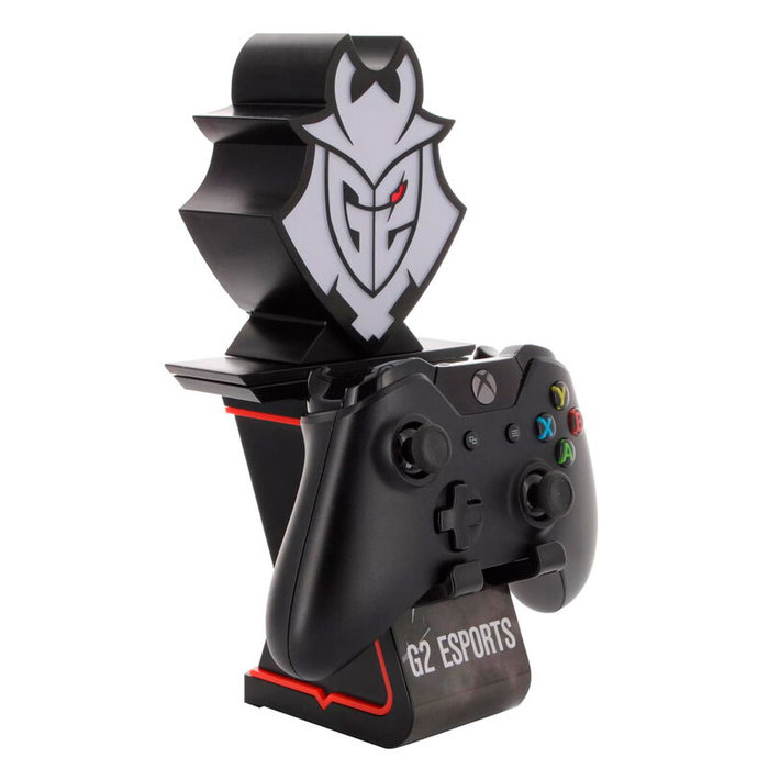 EXQUISITE GAMING Cable Guy Ikon Soporte Sujeción G2 Esports Ikon 20cm